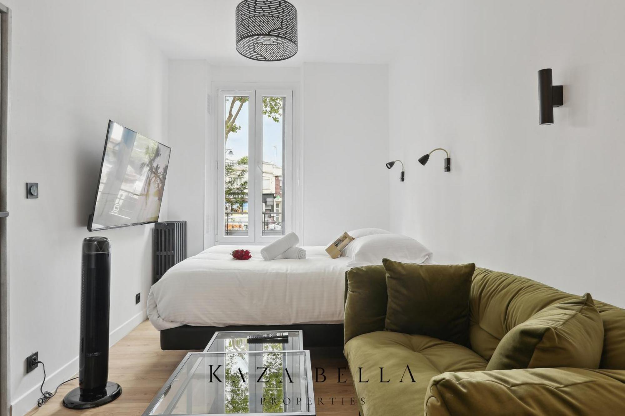 Kaza Bella - Maisons Alfort 2 Cosy Studio Exterior foto